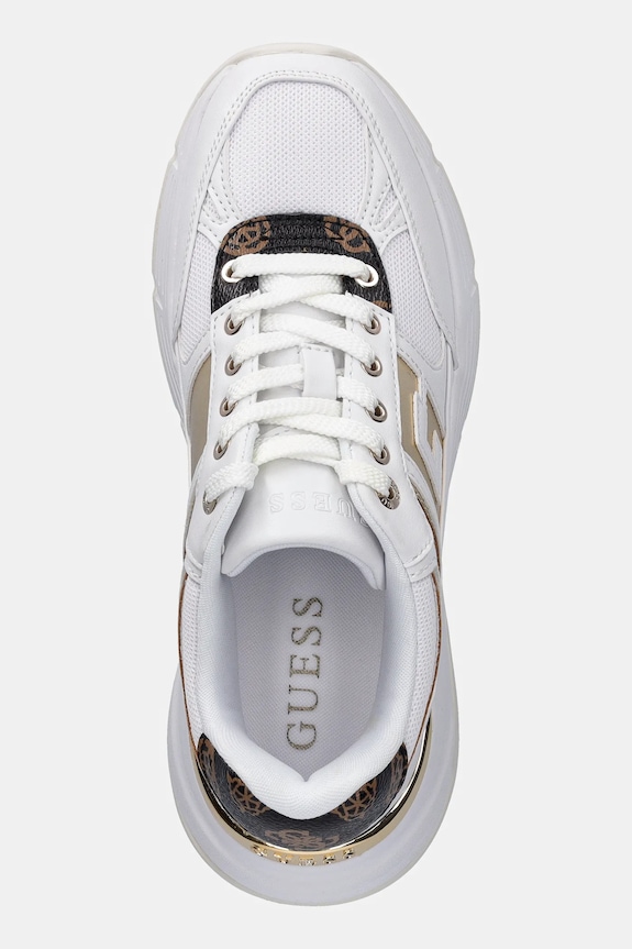 Sneakers Guess FONZI λευκό FLTFON.FAB12.WHIBR