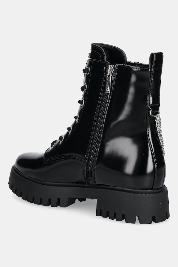 Obuwie Guess botki FIORELO FLTFRO.ELE10.BLACK czarny