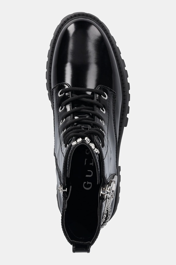 Guess botki FIORELO czarny FLTFRO.ELE10.BLACK