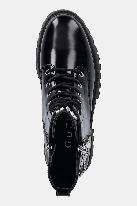 Guess botki FIORELO czarny FLTFRO.ELE10.BLACK