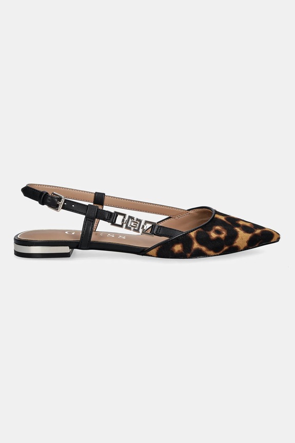 Guess balerini FRANIELY FLTFRY.LEP05.TAN maro AW25