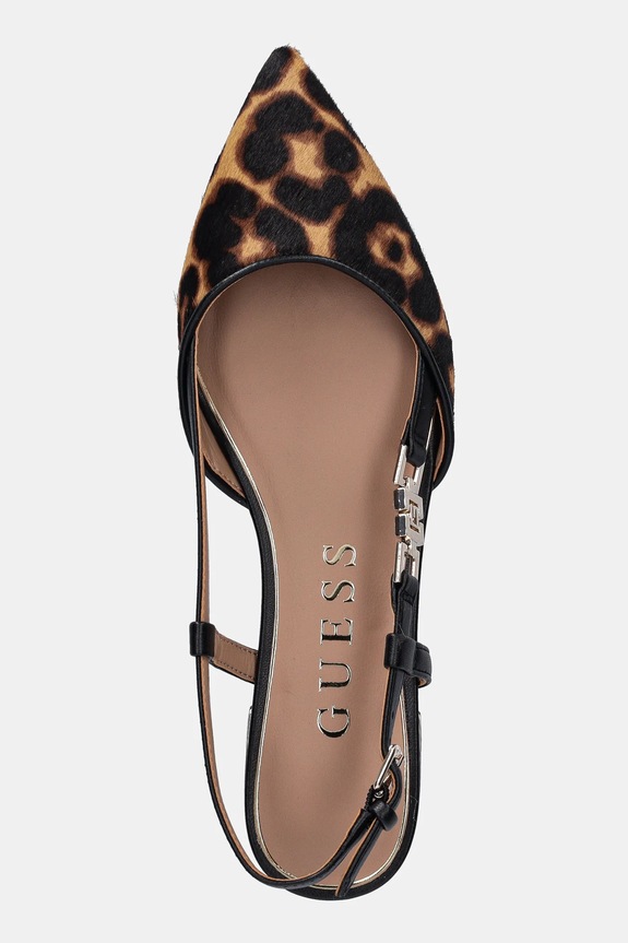 Guess balerini FRANIELY maro FLTFRY.LEP05.TAN