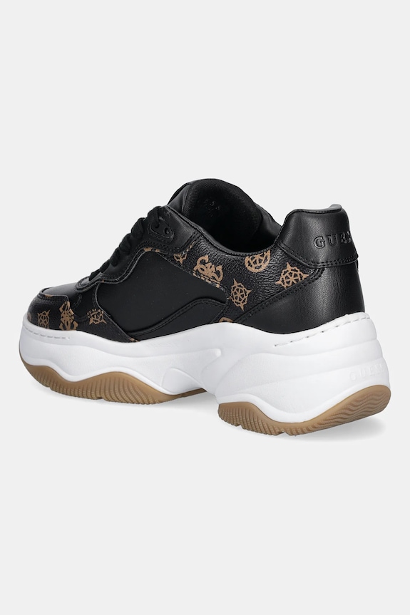 Cipők Guess sportcipő HAPYY3 FLTHPY.FAL12.BLKBR fekete