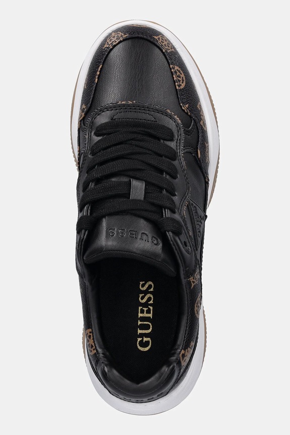 Guess sportcipő HAPYY3 fekete FLTHPY.FAL12.BLKBR