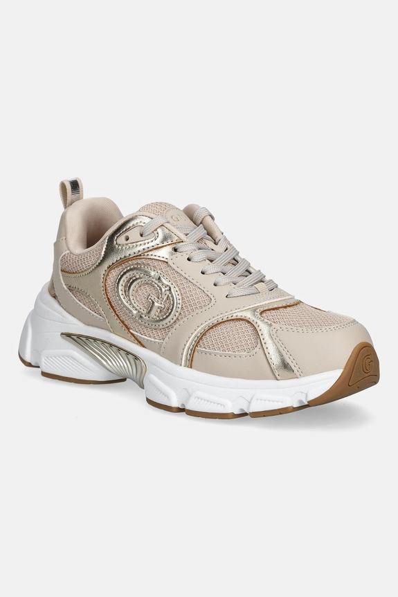 Guess sneakers IBITHA tessile beige FLTIBI.ELE12.SAND