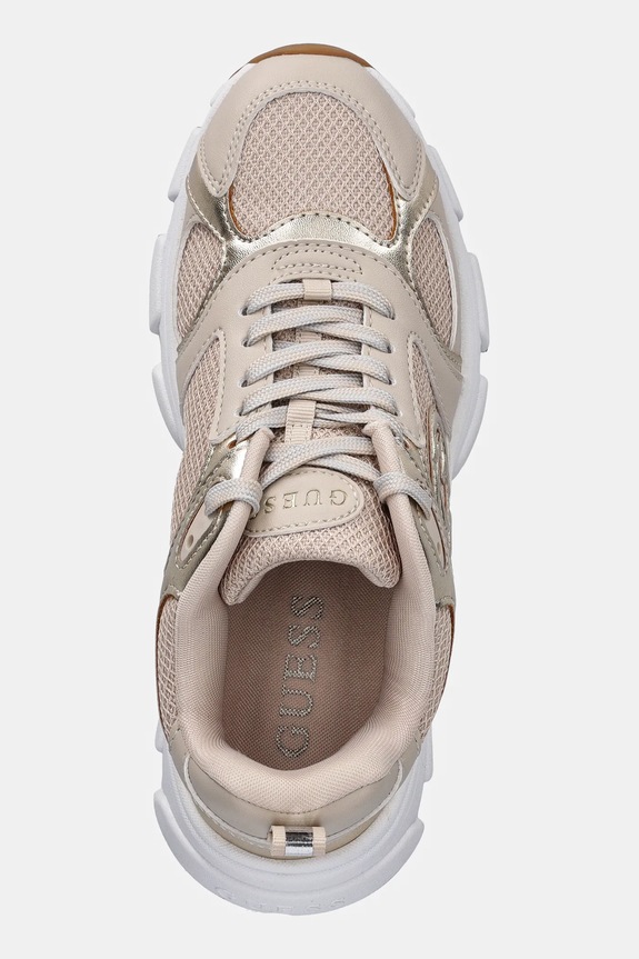 Guess sneakers IBITHA beige FLTIBI.ELE12.SAND