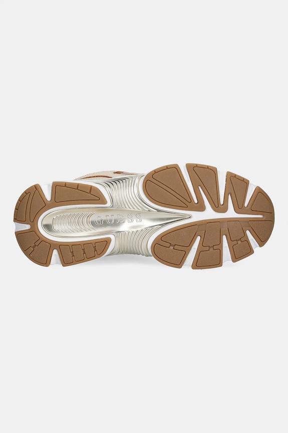 Guess sneakers IBITHA FLTIBI.ELE12.SAND beige