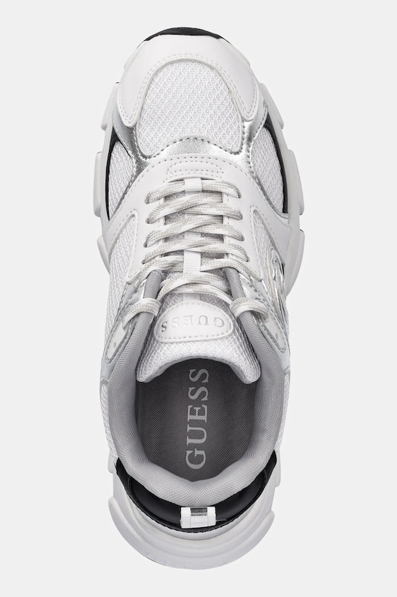 Tenisice Guess IBITHA bijela FLTIBI.ELE12.WHBLK