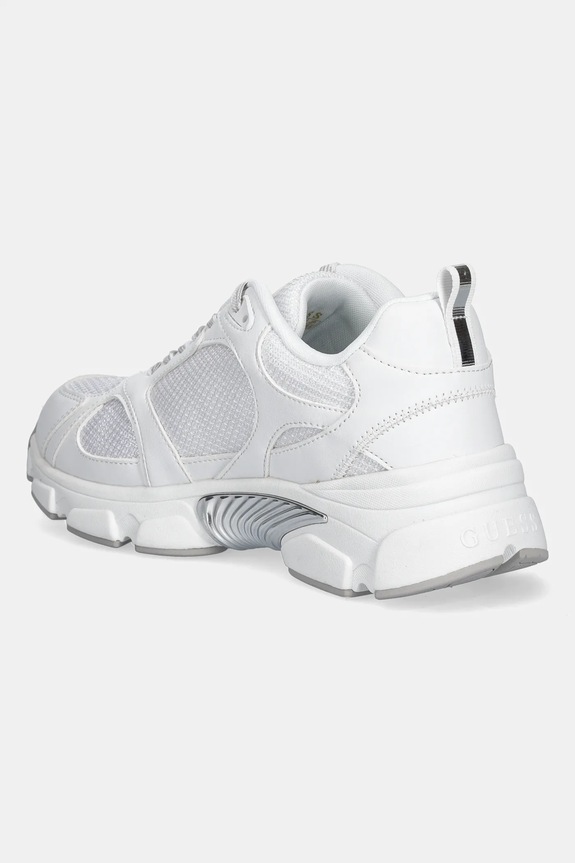Obuća Tenisice Guess IBITHA FLTIBI.ELE12.WHITE bijela