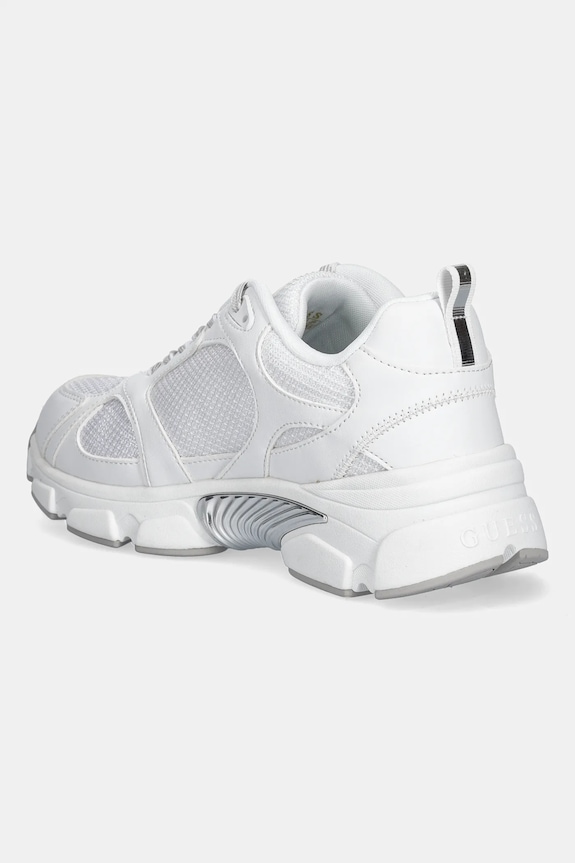 Obuća Tenisice Guess IBITHA FLTIBI.ELE12.WHITE bijela