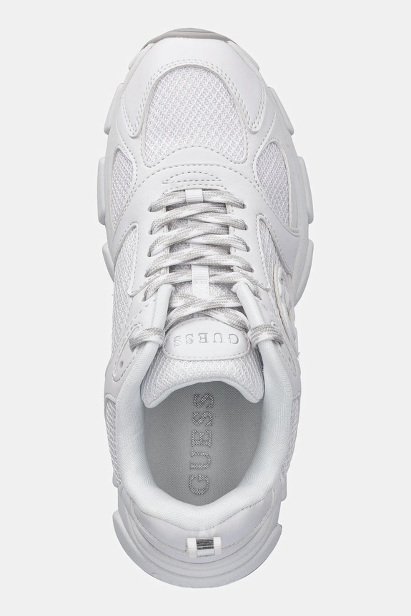 Tenisice Guess IBITHA bijela FLTIBI.ELE12.WHITE
