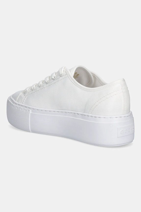 Boty Tenisky Guess JOEZI2 FLTJO2.FAB12.WHITE bílá