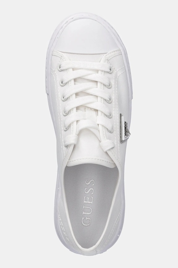 Tenisky Guess JOEZI2 bílá FLTJO2.FAB12.WHITE