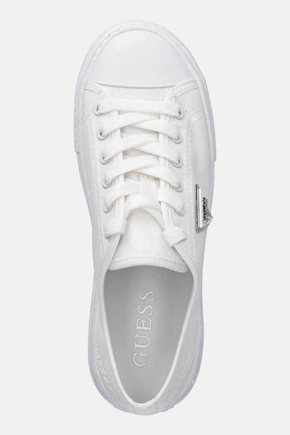 Tenisky Guess JOEZI2 bílá FLTJO2.FAB12.WHITE