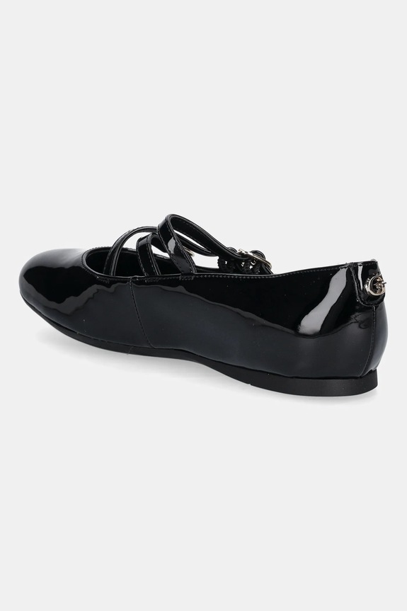 Boty Baleríny Guess KALDRA FLTKAL.PAF02.BLACK černá
