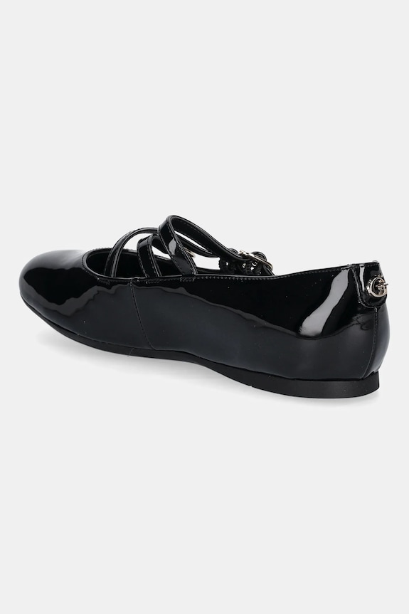 Boty Baleríny Guess KALDRA FLTKAL.PAF02.BLACK černá