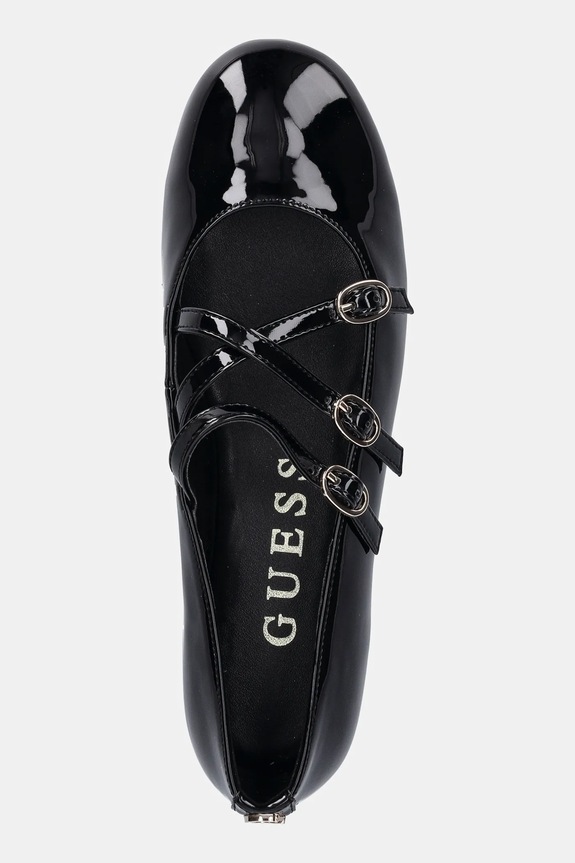 Baleríny Guess KALDRA černá FLTKAL.PAF02.BLACK