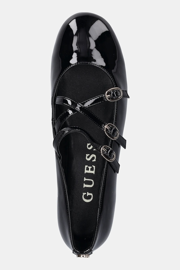 Baleríny Guess KALDRA černá FLTKAL.PAF02.BLACK