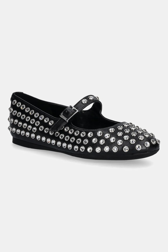 Baleríny Guess KALIDAL černá FLTKDL.ELE02.BLACK