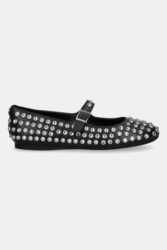 Baleríny Guess KALIDAL FLTKDL.ELE02.BLACK černá AW25