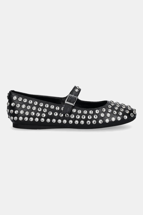 Baleríny Guess KALIDAL FLTKDL.ELE02.BLACK černá AW25