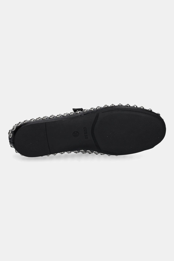 Baleríny Guess KALIDAL FLTKDL.ELE02.BLACK černá