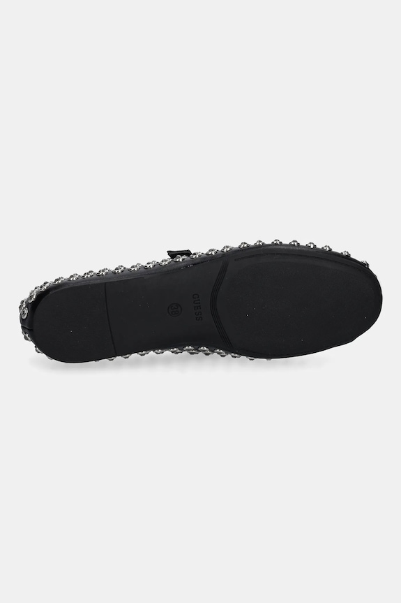Baleríny Guess KALIDAL FLTKDL.ELE02.BLACK černá