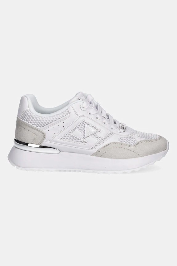 Guess sneakersy KORENZO FLTKOR.ELE12.WHITE biały AW25
