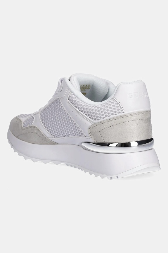 Obuwie Guess sneakersy KORENZO FLTKOR.ELE12.WHITE biały