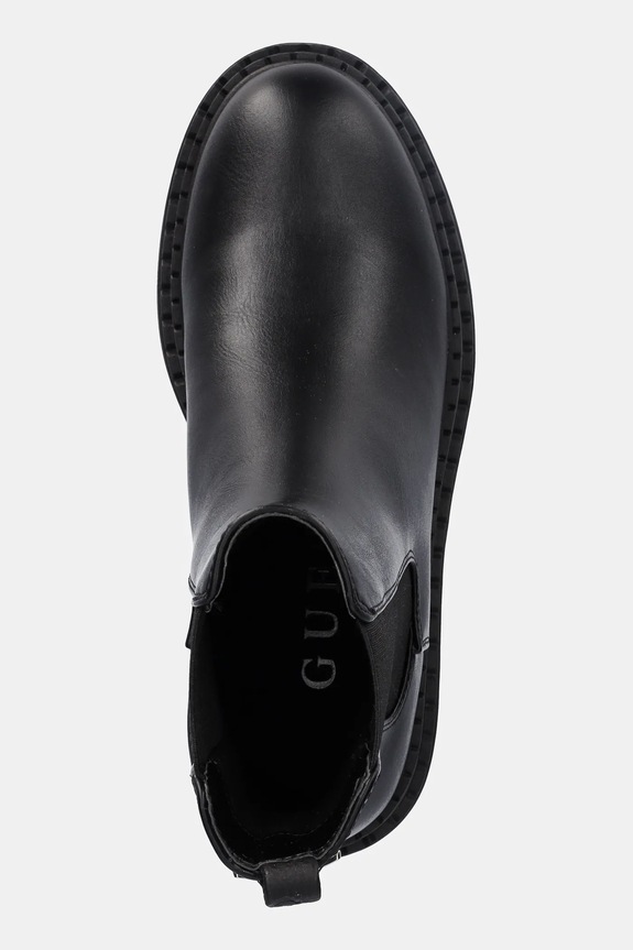 Gležnjače Guess LEANNA crna FLTLNA.FAL10.BLACK