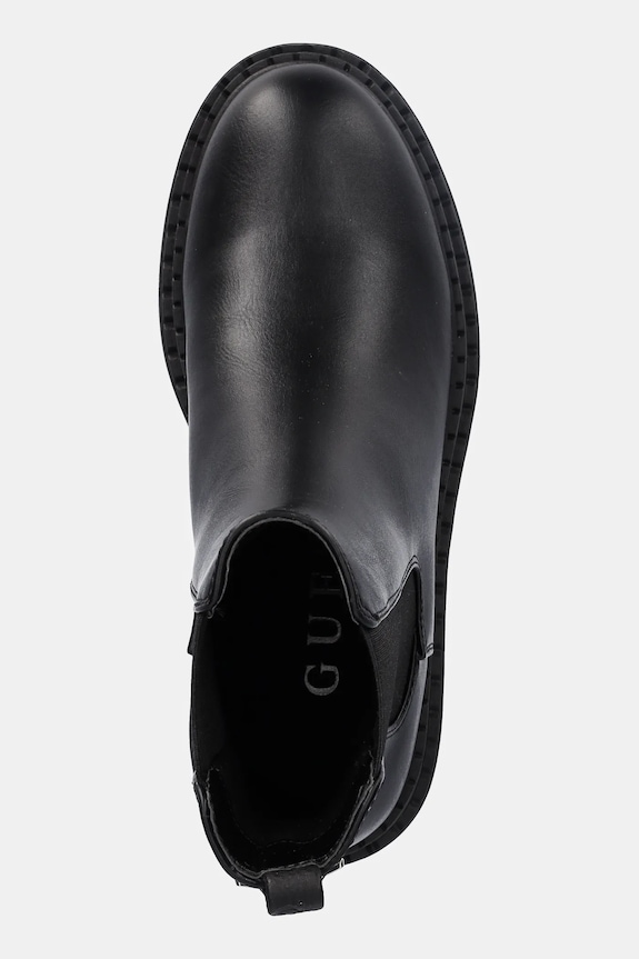 Gležnjače Guess LEANNA crna FLTLNA.FAL10.BLACK