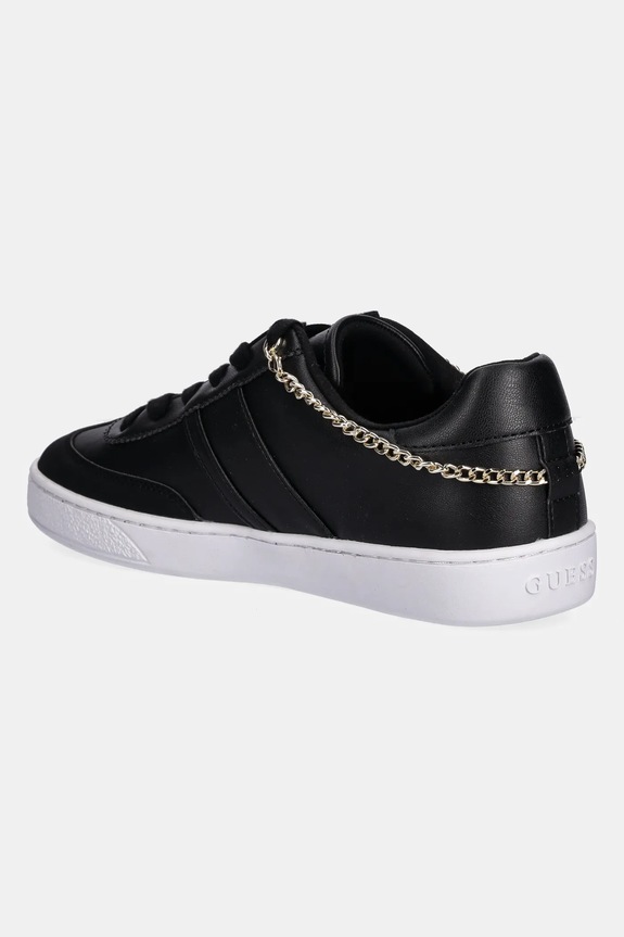 Boty Tenisky Guess NAOKO FLTNAO.LEA12.BLACK černá