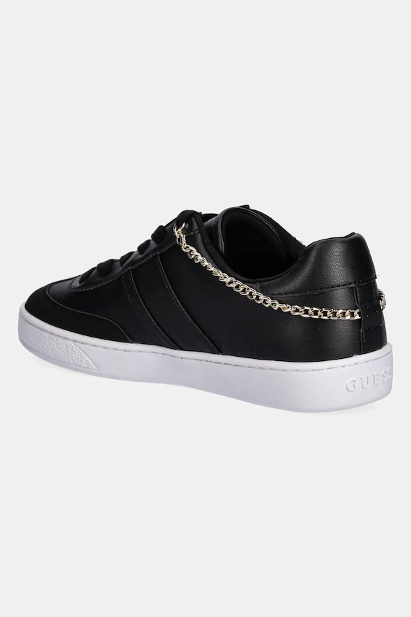 Boty Tenisky Guess NAOKO FLTNAO.LEA12.BLACK černá