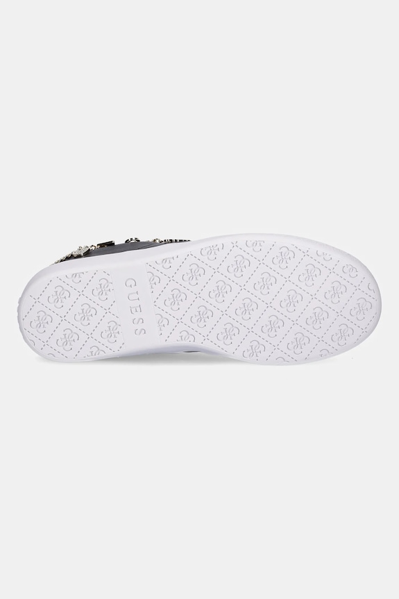 Tenisky Guess NAOKO FLTNAO.LEA12.BLACK černá