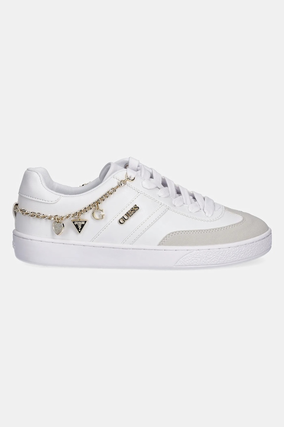 Superge Guess NAOKO FLTNAO.LEA12.WHITE bela AW25
