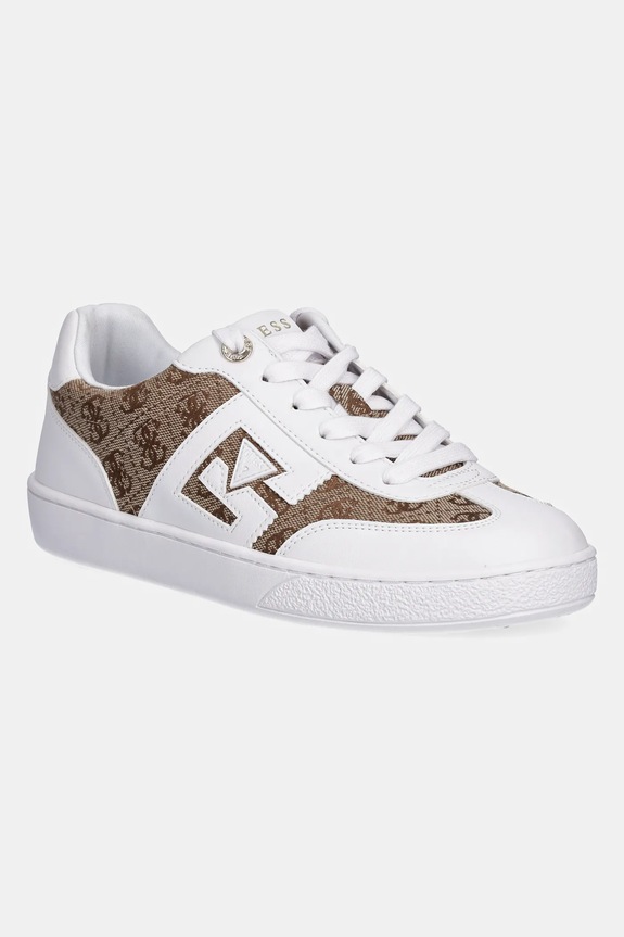 Guess sneakersy NOCHEE2 syntetyczny biały FLTNC2.ELE12.WHIBR