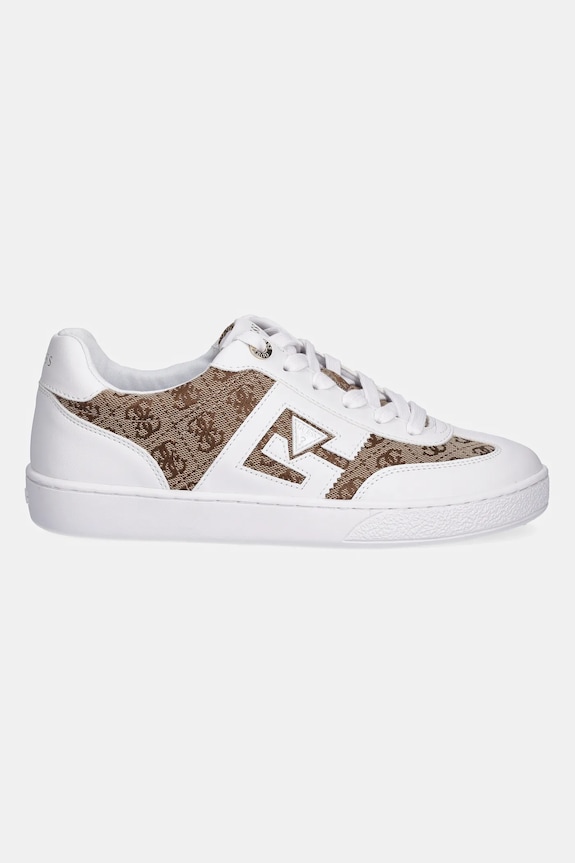 Guess sneakersy NOCHEE2 FLTNC2.ELE12.WHIBR biały AW25