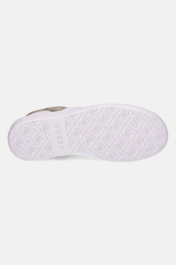 Guess sneakersy NOCHEE2 FLTNC2.ELE12.WHIBR biały