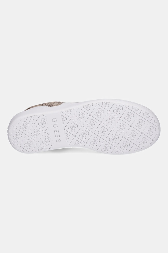 Guess sneakersy NOCHEE2 FLTNC2.ELE12.WHIBR biały