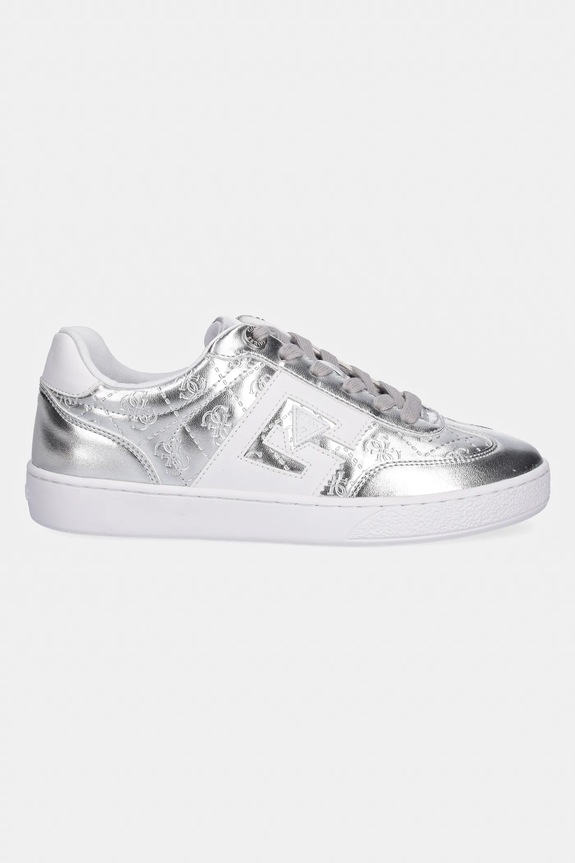 Tenisky Guess NOCHEE2 FLTNC2.LEL12.SILVE stříbrná AW25