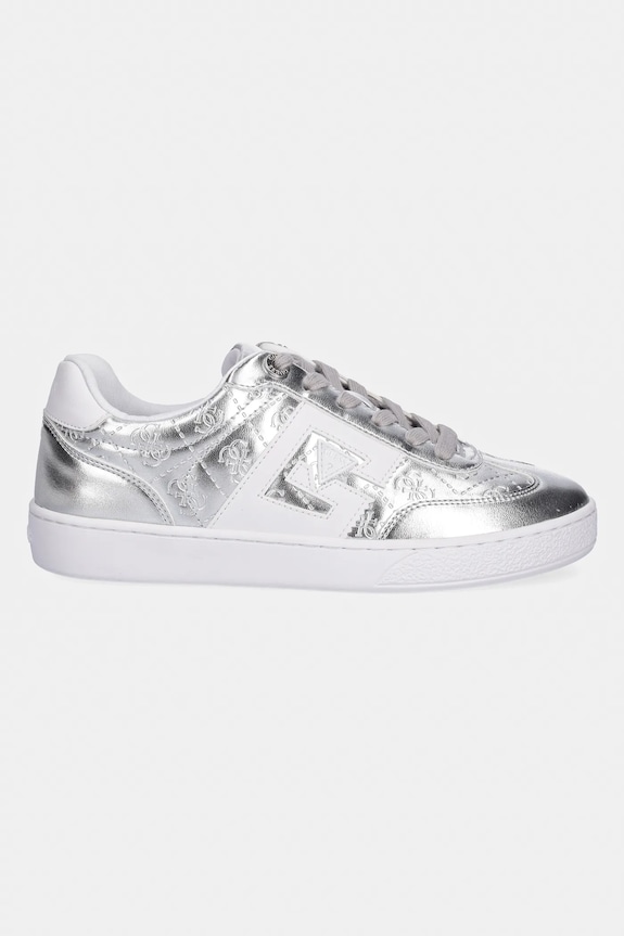 Tenisky Guess NOCHEE2 FLTNC2.LEL12.SILVE stříbrná AW25