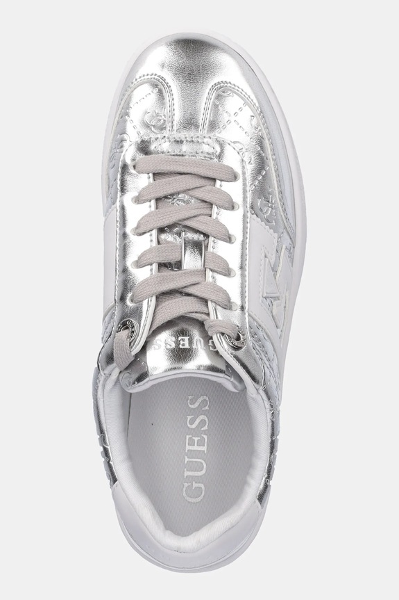 Tenisky Guess NOCHEE2 stříbrná FLTNC2.LEL12.SILVE