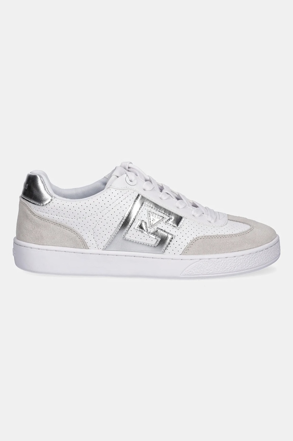 Tenisice Guess NOCHEE FLTNOC.LEA12.WHITE bijela AW25
