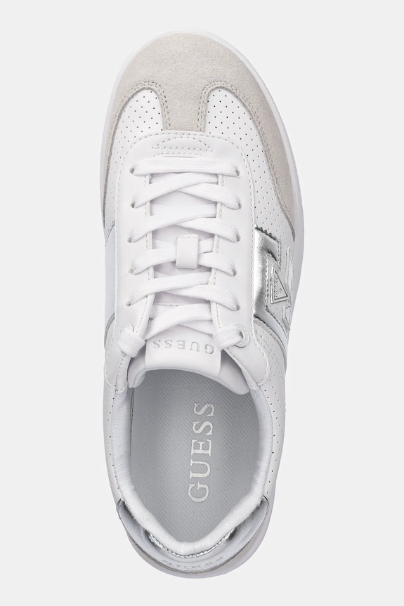 Tenisice Guess NOCHEE bijela FLTNOC.LEA12.WHITE
