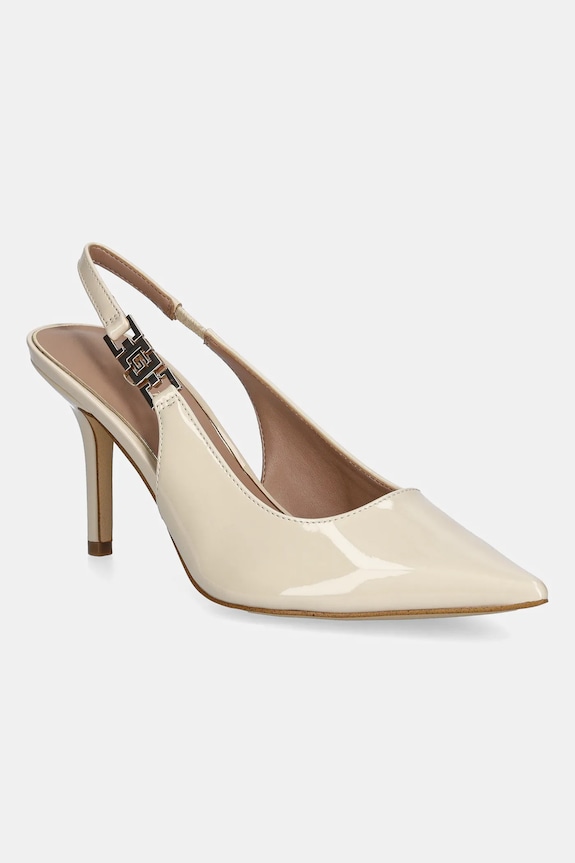 Guess szpilki NASSHA5 szpilka beżowy FLTNS5.PAF05.CREAM