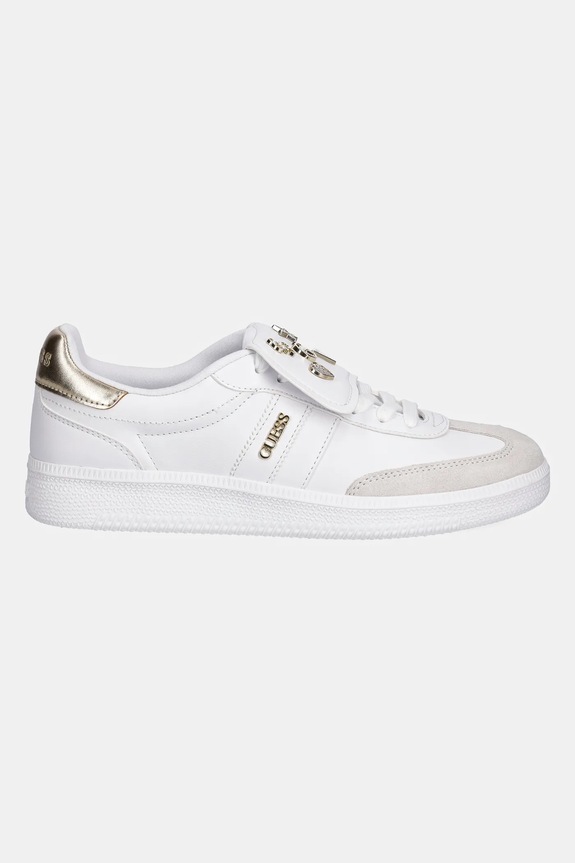 Guess sneakersy OLEEZA2 FLTOL2.ELE12.WHITE biały AW25