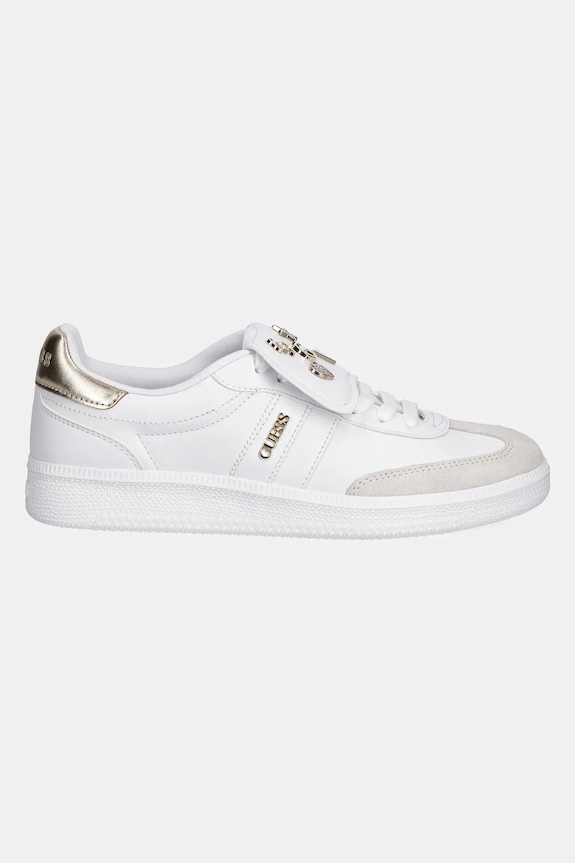 Guess sneakersy OLEEZA2 FLTOL2.ELE12.WHITE biały AW25