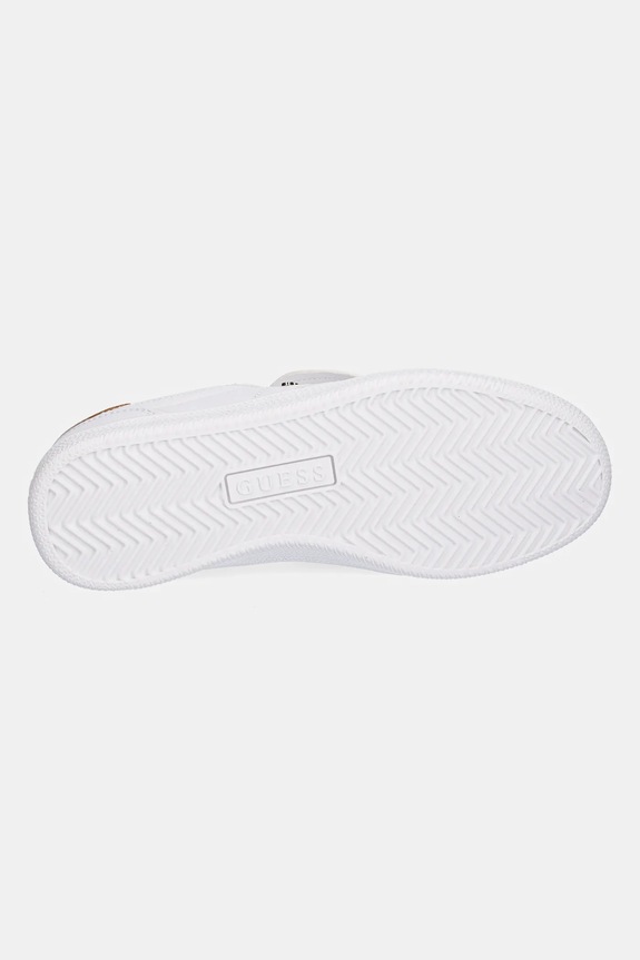 Guess sneakersy OLEEZA2 FLTOL2.ELE12.WHITE biały