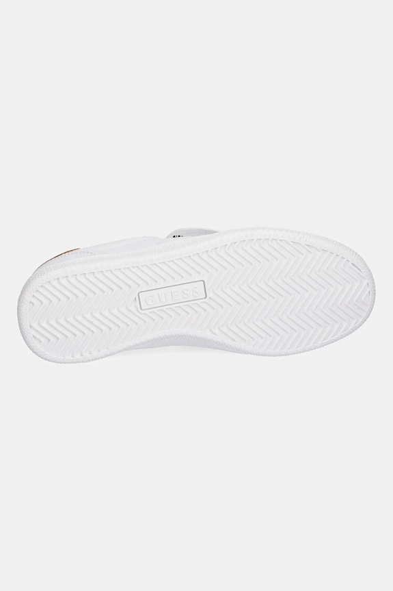 Guess sneakersy OLEEZA2 FLTOL2.ELE12.WHITE biały