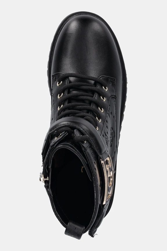 Nízké kozačky Guess ORANDA2 černá FLTORA.FAL10.BLACK
